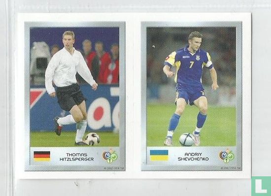 Thomas Hitzlsperger / Andriy Shevchenko - Image 1