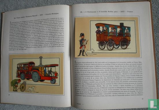 L ' Automobile I . Des origines A 1900  - Afbeelding 3