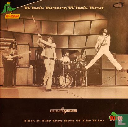 Who's Better, Who's Best: The Very Best of the Who - Bild 1