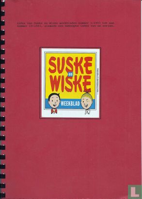 Suske en Wiske weekblad index - Bild 1