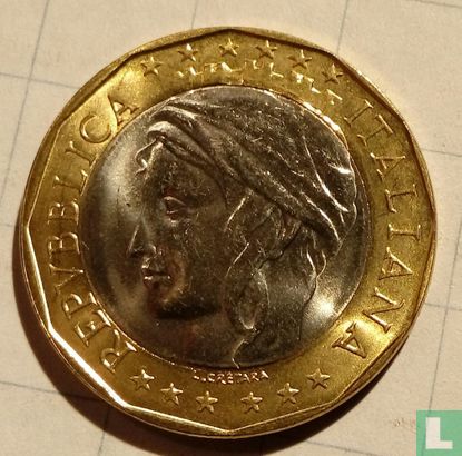 Italy 1000 lire 2000 - Image 2