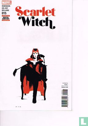 Scarlet Witch 15 - Image 1