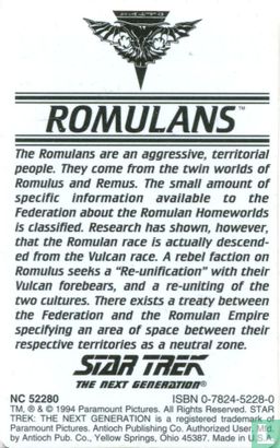 Romulan Symbol - Afbeelding 2