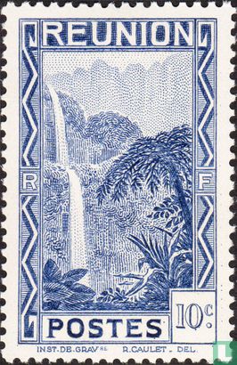 Wasserfall von Salazie