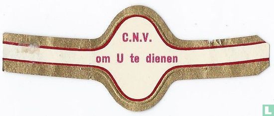 C.N.V. om U te dienen - Afbeelding 1