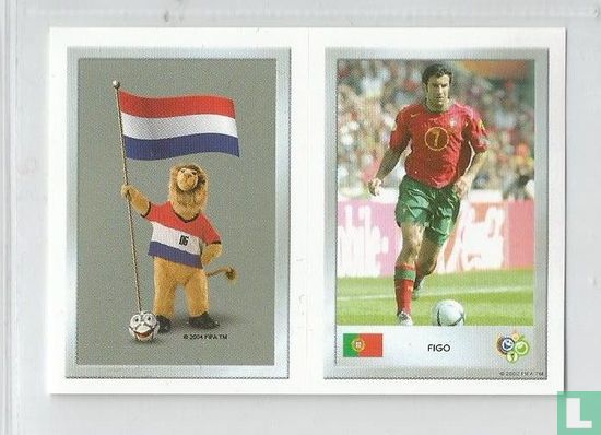 Officiële mascotte met Nederlandse vlag / Figo - Image 1