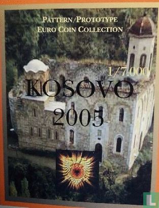 Kosovo euro proefset 2005 - Image 1