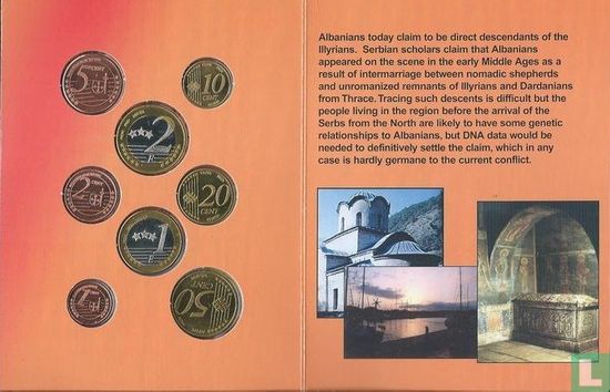 Kosovo euro proefset 2005 - Image 3
