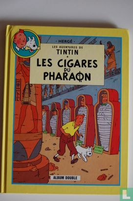 Les cigares du pharaon / Le lotus bleu - Afbeelding 1