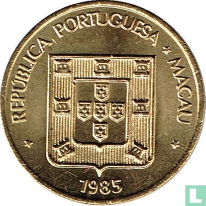 Macao 10 avos 1985 - Image 1