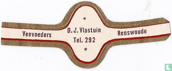 D.J. Vlastuin Tel 292 - Veevoeders - Renswoude - Afbeelding 1