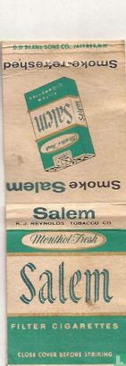 Mentol Fresh Salem Filter Cigarettes - Image 1