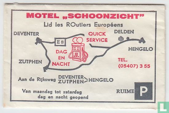 Motel "Schoonzicht"  - Image 1