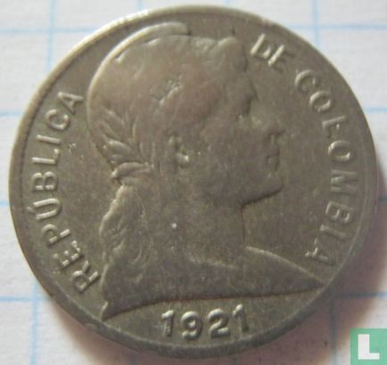 Colombia 2 centavos 1921 - Image 1