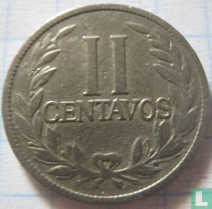 Colombie 2 centavos 1921 - Image 2