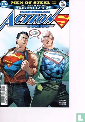 Action Comics 967 - Image 1