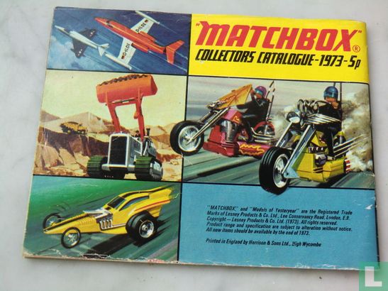 Matchbox Collectors Catalogue 1973 - Bild 2