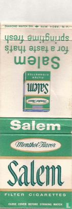 Mentol Fresh Salem Filter Cigarettes