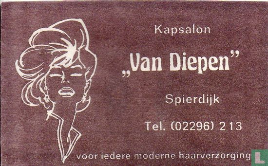 Kapsalon "Van Diepen" - Afbeelding 1