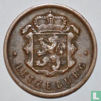 Luxemburg 25 Centime 1946 - Bild 2