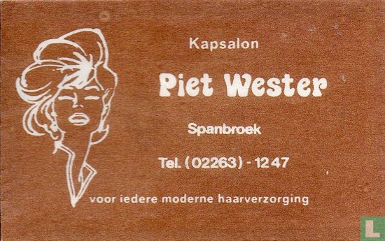Kapsalon Piet Wester - Afbeelding 1