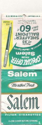 Mentol Fresh Salem Filter Cigarettes 