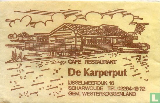 Café Restaurant De Karperput - Afbeelding 1