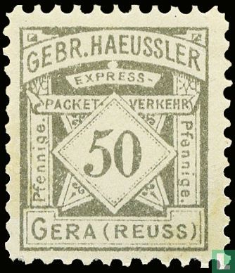 Gebr. Haeussler - Figure in diamond