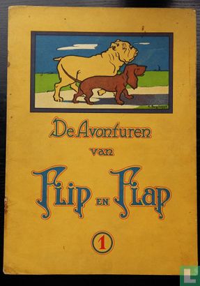 De avonturen van Flip en Flap  - Afbeelding 1
