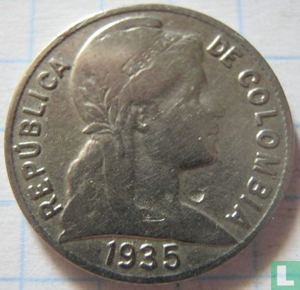 Colombia 2 centavos 1935 - Afbeelding 1