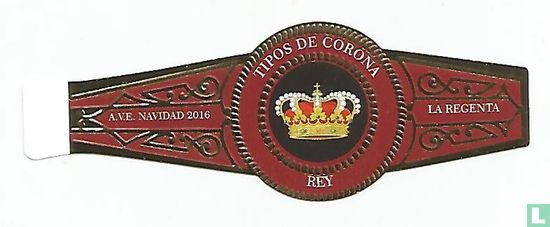 Tipos de Corona Rey - A.V.E. Navidad 2016 - La Regenta 	 - Image 1