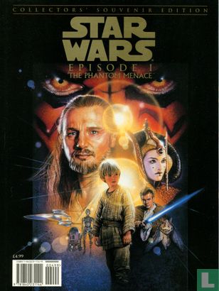 Star Wars Episode I Collectors Souvenir Edition - Afbeelding 1