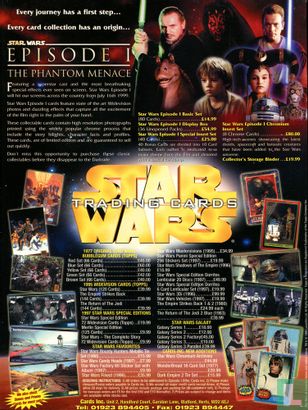 Star Wars Episode I Collectors Souvenir Edition - Afbeelding 2