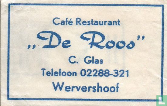 Café Restaurant "De Roos" - Image 1
