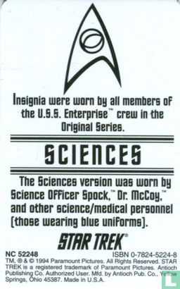Star Trek Sciences Insignia - Image 2