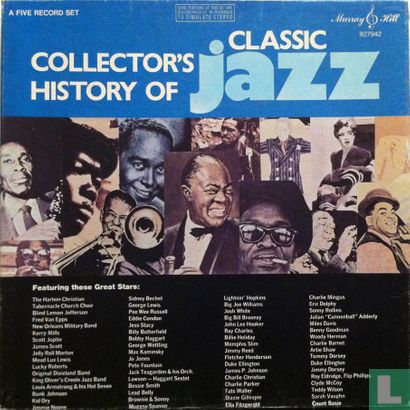 Collector's History of Classic Jazz - Afbeelding 1