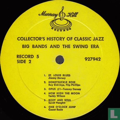 Collector's History of Classic Jazz - Afbeelding 3