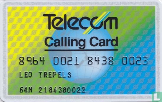 Telecom Calling Card - Bild 1