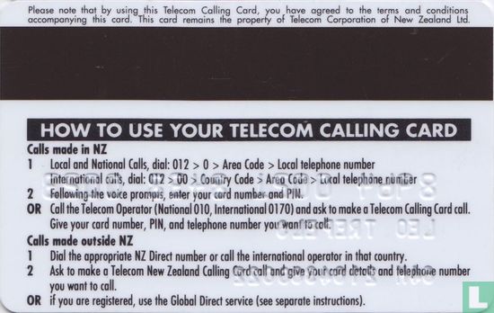 Telecom Calling Card - Afbeelding 2