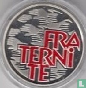 France 6,55957 francs 2001 (PROOF) "Fraternity" - Image 2