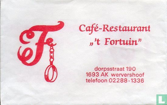 Café Restaurant " 't Fortuin" - Afbeelding 1