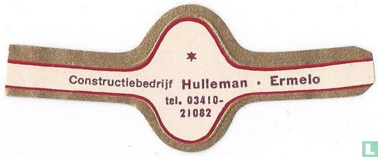 Hulleman tel. 03410-21082 - Constructiebedrtijf - Ermelo - Afbeelding 1