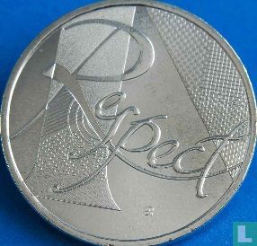 France 25 euro 2013 "Respect" - Image 2