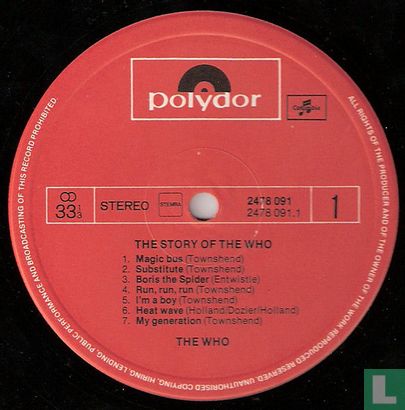 The Story of the Who - Afbeelding 3
