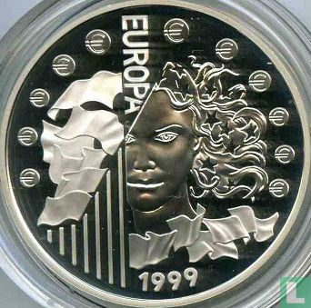 France 6,55957 francs 1999 (BE) "Introduction of the euro" - Image 1