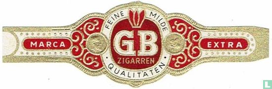 Feine Milde GB Zigarren Qualitäten - Marca - Extra - Image 1
