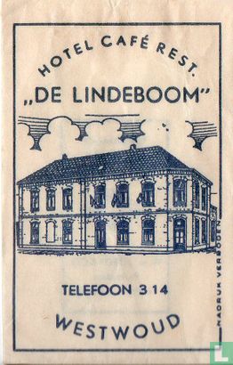 Hotel Café Rest. "De Lindeboom" - Afbeelding 1