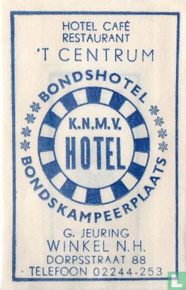 Hotel Café Restaurant 't Centrum - Image 1