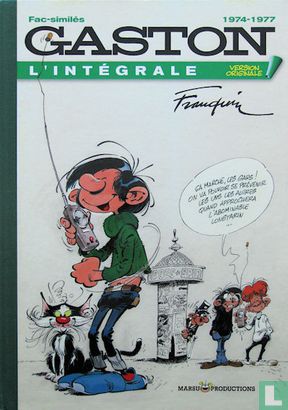 Gaston l'Intégrale 1974-1977 - Afbeelding 1