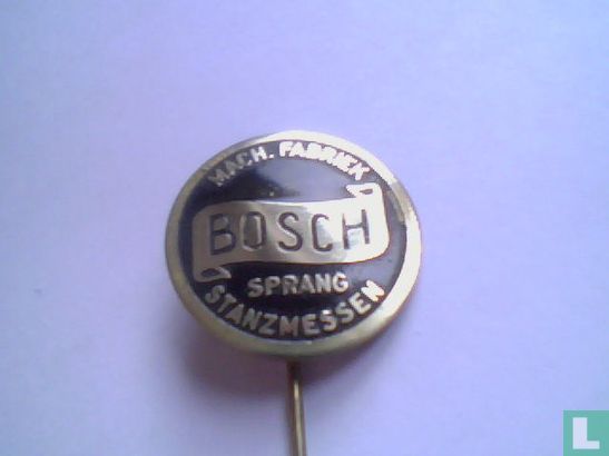 Bosch Mach. Fabriek sprang stanzmessen